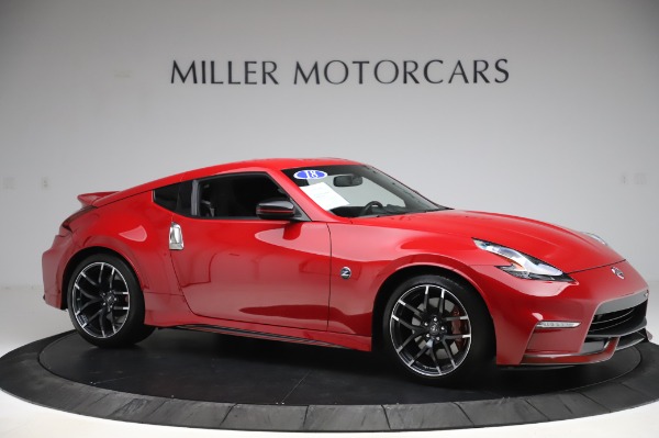 Used 2018 Nissan 370Z NISMO Tech for sale Sold at Aston Martin of Greenwich in Greenwich CT 06830 8