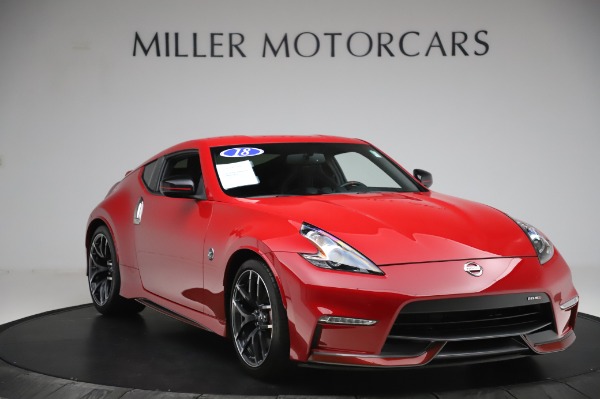 Used 2018 Nissan 370Z NISMO Tech for sale Sold at Aston Martin of Greenwich in Greenwich CT 06830 9