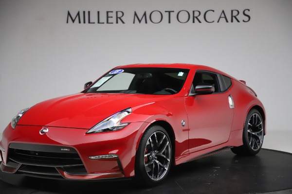 Used 2018 Nissan 370Z NISMO Tech for sale Sold at Aston Martin of Greenwich in Greenwich CT 06830 1