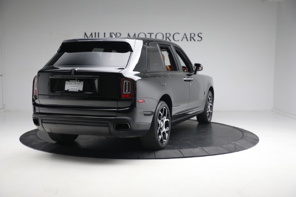 Used 2021 Rolls-Royce Cullinan Black Badge for sale Sold at Aston Martin of Greenwich in Greenwich CT 06830 12
