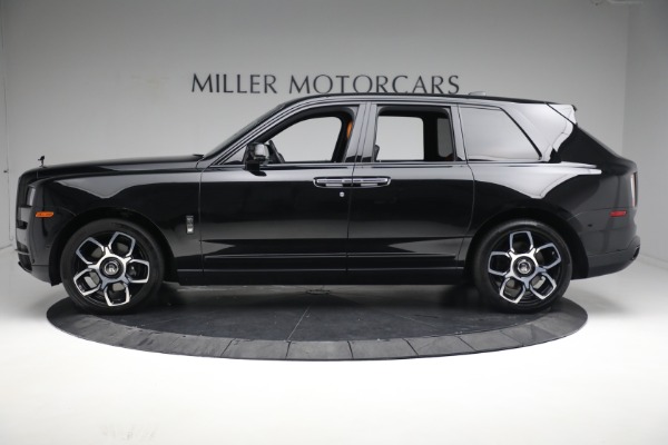 Used 2021 Rolls-Royce Cullinan Black Badge for sale Sold at Aston Martin of Greenwich in Greenwich CT 06830 3