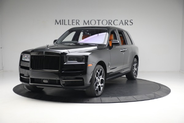 Used 2021 Rolls-Royce Cullinan Black Badge for sale Sold at Aston Martin of Greenwich in Greenwich CT 06830 6