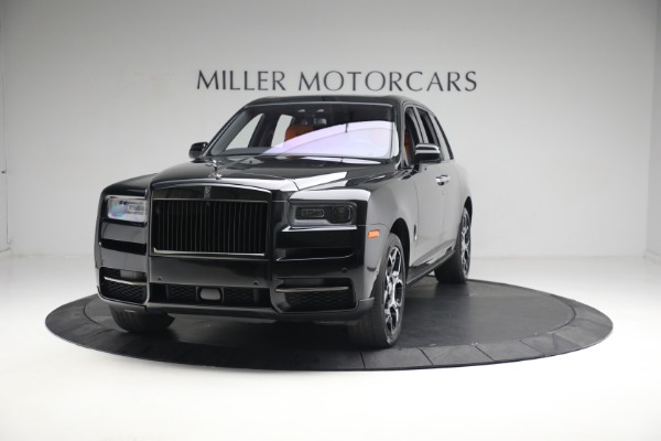 Used 2021 Rolls-Royce Cullinan Black Badge for sale Sold at Aston Martin of Greenwich in Greenwich CT 06830 1