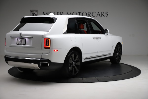 Used 2021 Rolls-Royce Cullinan for sale Sold at Aston Martin of Greenwich in Greenwich CT 06830 10