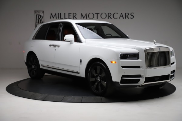 Used 2021 Rolls-Royce Cullinan for sale Sold at Aston Martin of Greenwich in Greenwich CT 06830 13