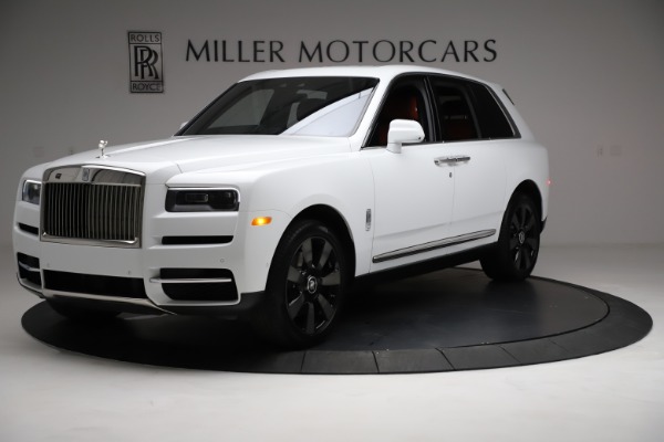 Used 2021 Rolls-Royce Cullinan for sale Sold at Aston Martin of Greenwich in Greenwich CT 06830 3