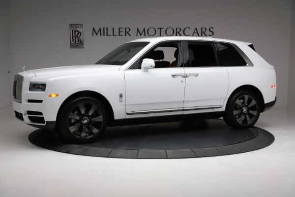 Used 2021 Rolls-Royce Cullinan for sale Sold at Aston Martin of Greenwich in Greenwich CT 06830 4