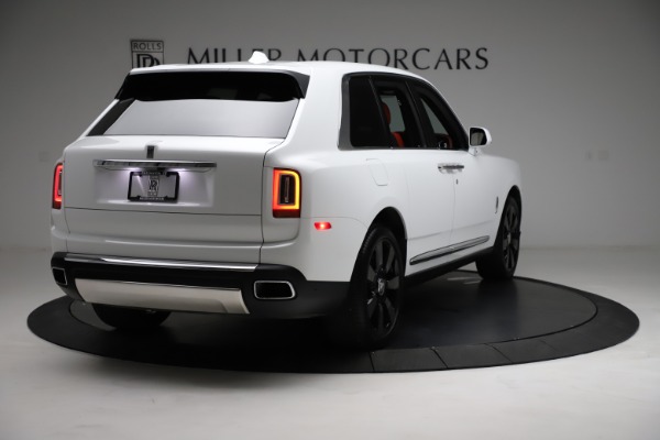 Used 2021 Rolls-Royce Cullinan for sale Sold at Aston Martin of Greenwich in Greenwich CT 06830 9