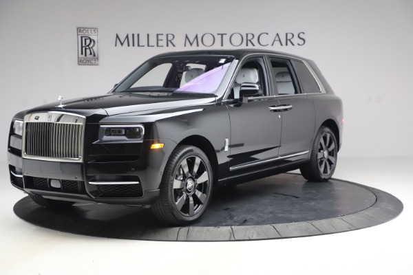 New 2021 Rolls-Royce Cullinan for sale Sold at Aston Martin of Greenwich in Greenwich CT 06830 3