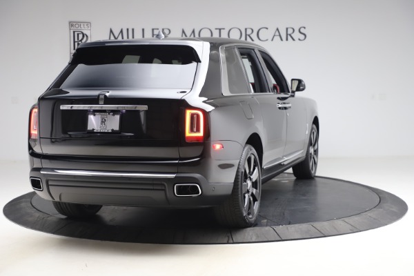 New 2021 Rolls-Royce Cullinan for sale Sold at Aston Martin of Greenwich in Greenwich CT 06830 7