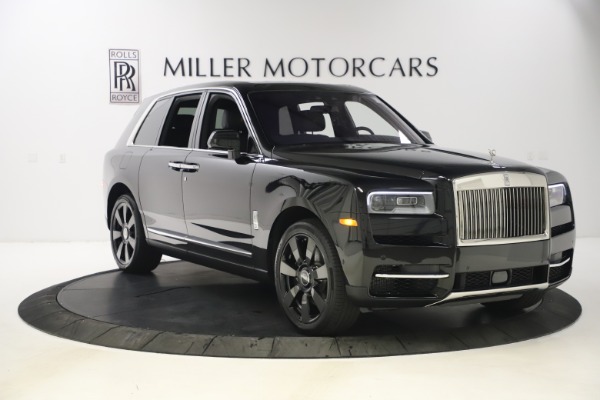 New 2021 Rolls-Royce Cullinan for sale $372,725 at Aston Martin of Greenwich in Greenwich CT 06830 10
