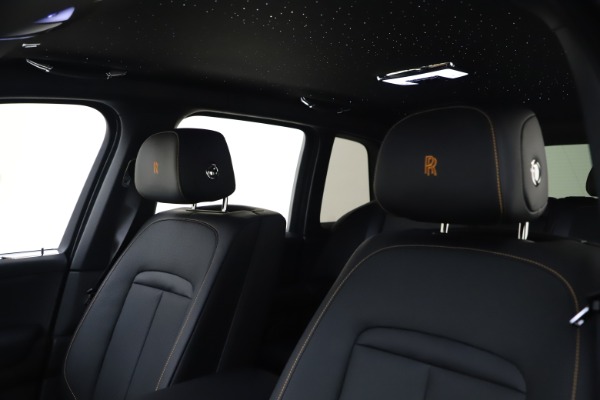 New 2021 Rolls-Royce Cullinan for sale $372,725 at Aston Martin of Greenwich in Greenwich CT 06830 12