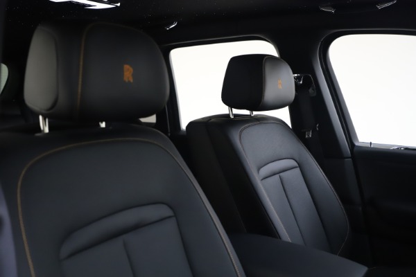 New 2021 Rolls-Royce Cullinan for sale $372,725 at Aston Martin of Greenwich in Greenwich CT 06830 13