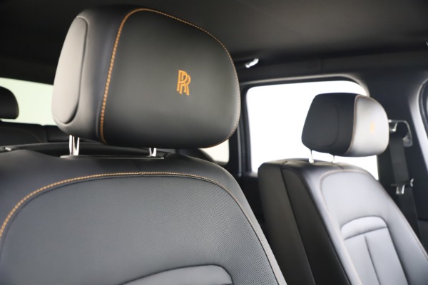 New 2021 Rolls-Royce Cullinan for sale $372,725 at Aston Martin of Greenwich in Greenwich CT 06830 14