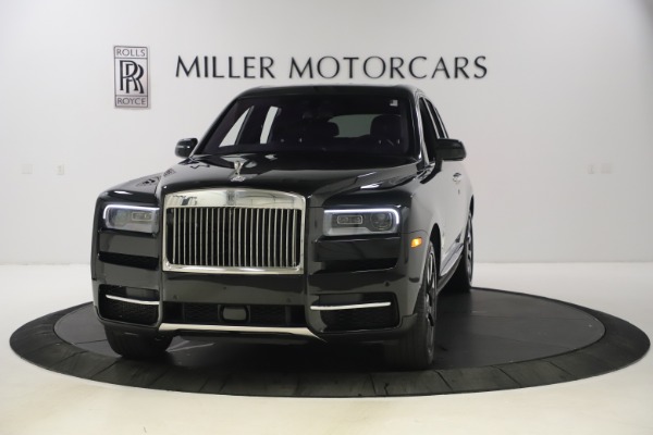 New 2021 Rolls-Royce Cullinan for sale $372,725 at Aston Martin of Greenwich in Greenwich CT 06830 2