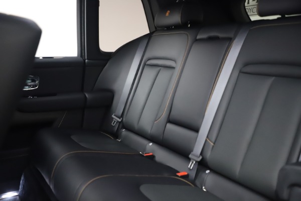 New 2021 Rolls-Royce Cullinan for sale $372,725 at Aston Martin of Greenwich in Greenwich CT 06830 21