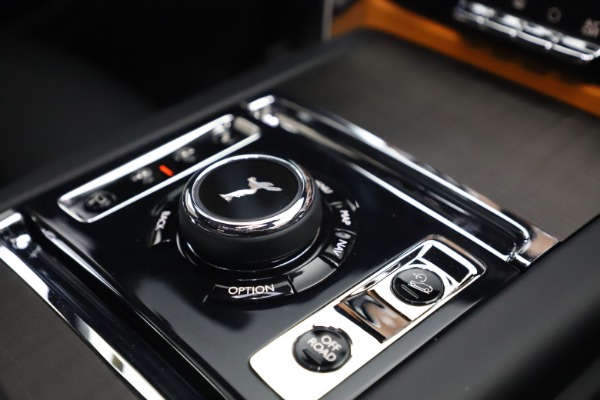 New 2021 Rolls-Royce Cullinan for sale $372,725 at Aston Martin of Greenwich in Greenwich CT 06830 27