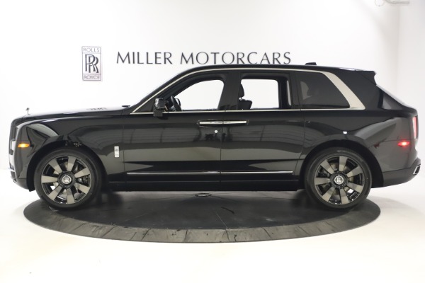 New 2021 Rolls-Royce Cullinan for sale $372,725 at Aston Martin of Greenwich in Greenwich CT 06830 4