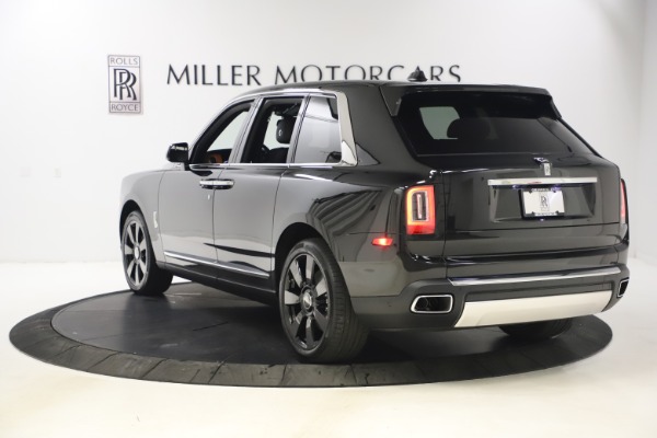 New 2021 Rolls-Royce Cullinan for sale $372,725 at Aston Martin of Greenwich in Greenwich CT 06830 6