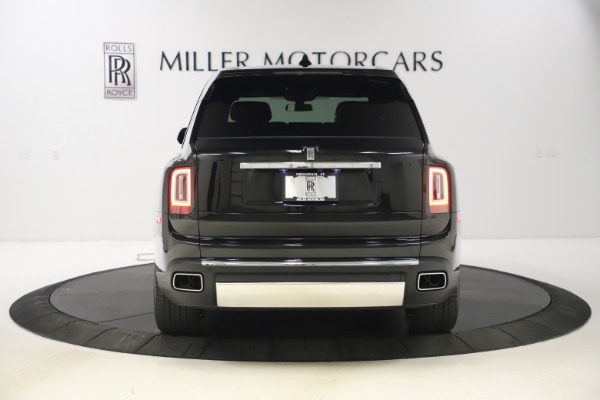 New 2021 Rolls-Royce Cullinan for sale $372,725 at Aston Martin of Greenwich in Greenwich CT 06830 7