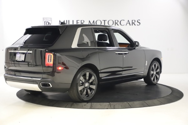 New 2021 Rolls-Royce Cullinan for sale $372,725 at Aston Martin of Greenwich in Greenwich CT 06830 8