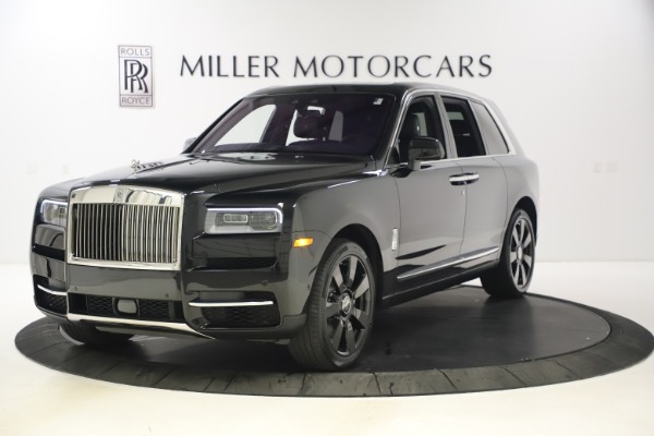 New 2021 Rolls-Royce Cullinan for sale $372,725 at Aston Martin of Greenwich in Greenwich CT 06830 1