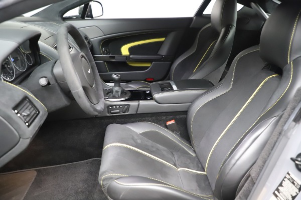 Used 2017 Aston Martin V12 Vantage S for sale Sold at Aston Martin of Greenwich in Greenwich CT 06830 14