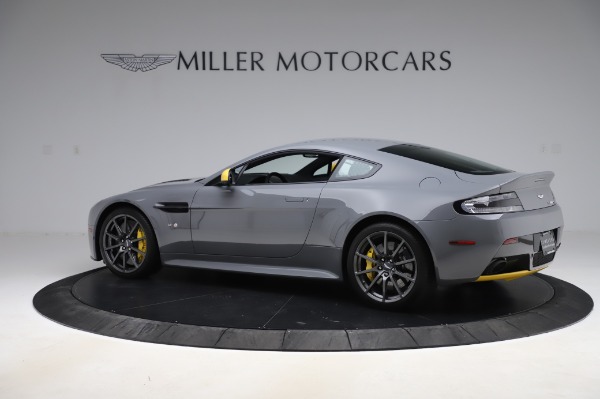 Used 2017 Aston Martin V12 Vantage S for sale Sold at Aston Martin of Greenwich in Greenwich CT 06830 3