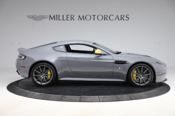 Used 2017 Aston Martin V12 Vantage S for sale Sold at Aston Martin of Greenwich in Greenwich CT 06830 8