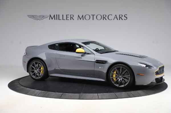 Used 2017 Aston Martin V12 Vantage S for sale Sold at Aston Martin of Greenwich in Greenwich CT 06830 9