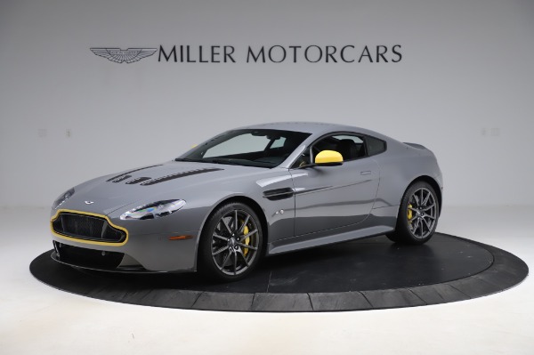 Used 2017 Aston Martin V12 Vantage S for sale Sold at Aston Martin of Greenwich in Greenwich CT 06830 1