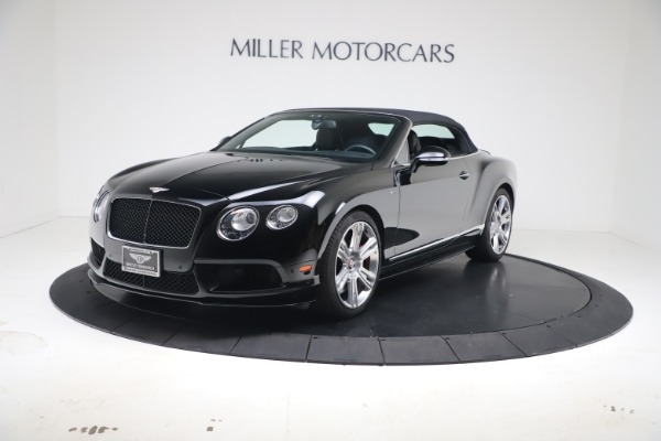 Used 2014 Bentley Continental GTC V8 S for sale $109,900 at Aston Martin of Greenwich in Greenwich CT 06830 11