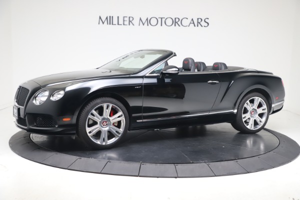 Used 2014 Bentley Continental GT V8 S for sale Sold at Aston Martin of Greenwich in Greenwich CT 06830 2