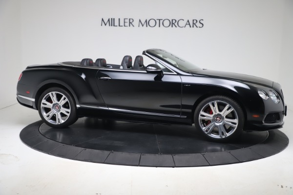 Used 2014 Bentley Continental GT V8 S for sale Sold at Aston Martin of Greenwich in Greenwich CT 06830 8