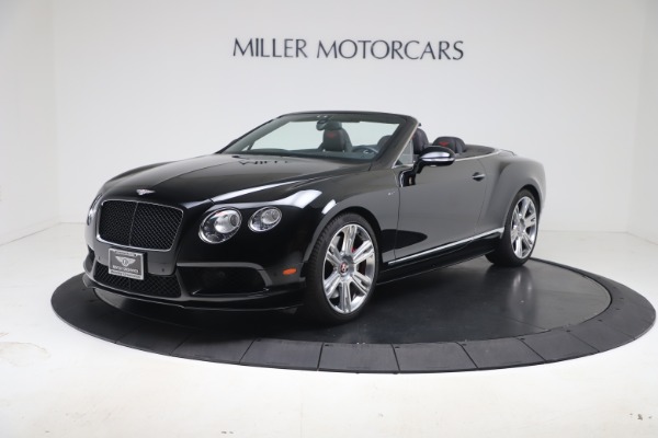 Used 2014 Bentley Continental GT V8 S for sale Sold at Aston Martin of Greenwich in Greenwich CT 06830 1