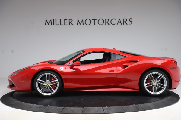 Used 2017 Ferrari 488 GTB for sale Sold at Aston Martin of Greenwich in Greenwich CT 06830 3