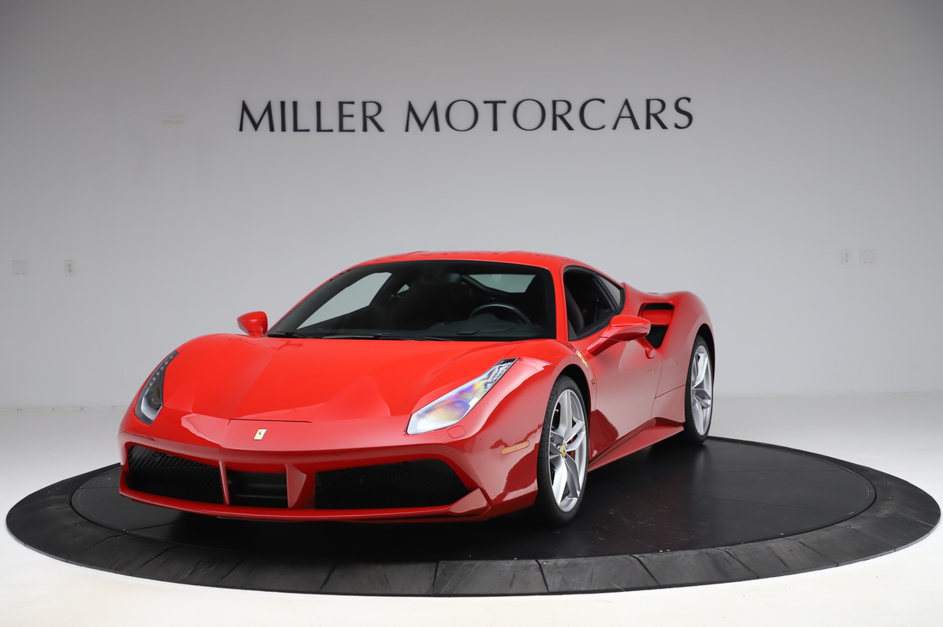 Used 2017 Ferrari 488 GTB for sale Sold at Aston Martin of Greenwich in Greenwich CT 06830 1