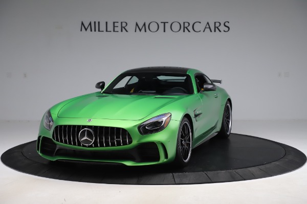Used 2019 Mercedes-Benz AMG GT R for sale Sold at Aston Martin of Greenwich in Greenwich CT 06830 1