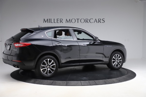 Used 2017 Maserati Levante Q4 for sale Sold at Aston Martin of Greenwich in Greenwich CT 06830 9