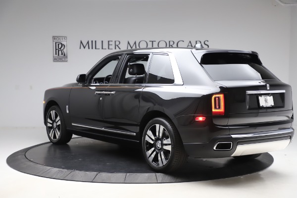 Used 2019 Rolls-Royce Cullinan for sale Sold at Aston Martin of Greenwich in Greenwich CT 06830 4
