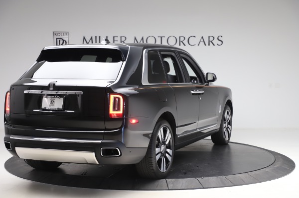 Used 2019 Rolls-Royce Cullinan for sale Sold at Aston Martin of Greenwich in Greenwich CT 06830 6