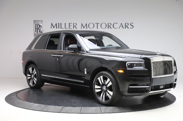 Used 2019 Rolls-Royce Cullinan for sale Sold at Aston Martin of Greenwich in Greenwich CT 06830 8