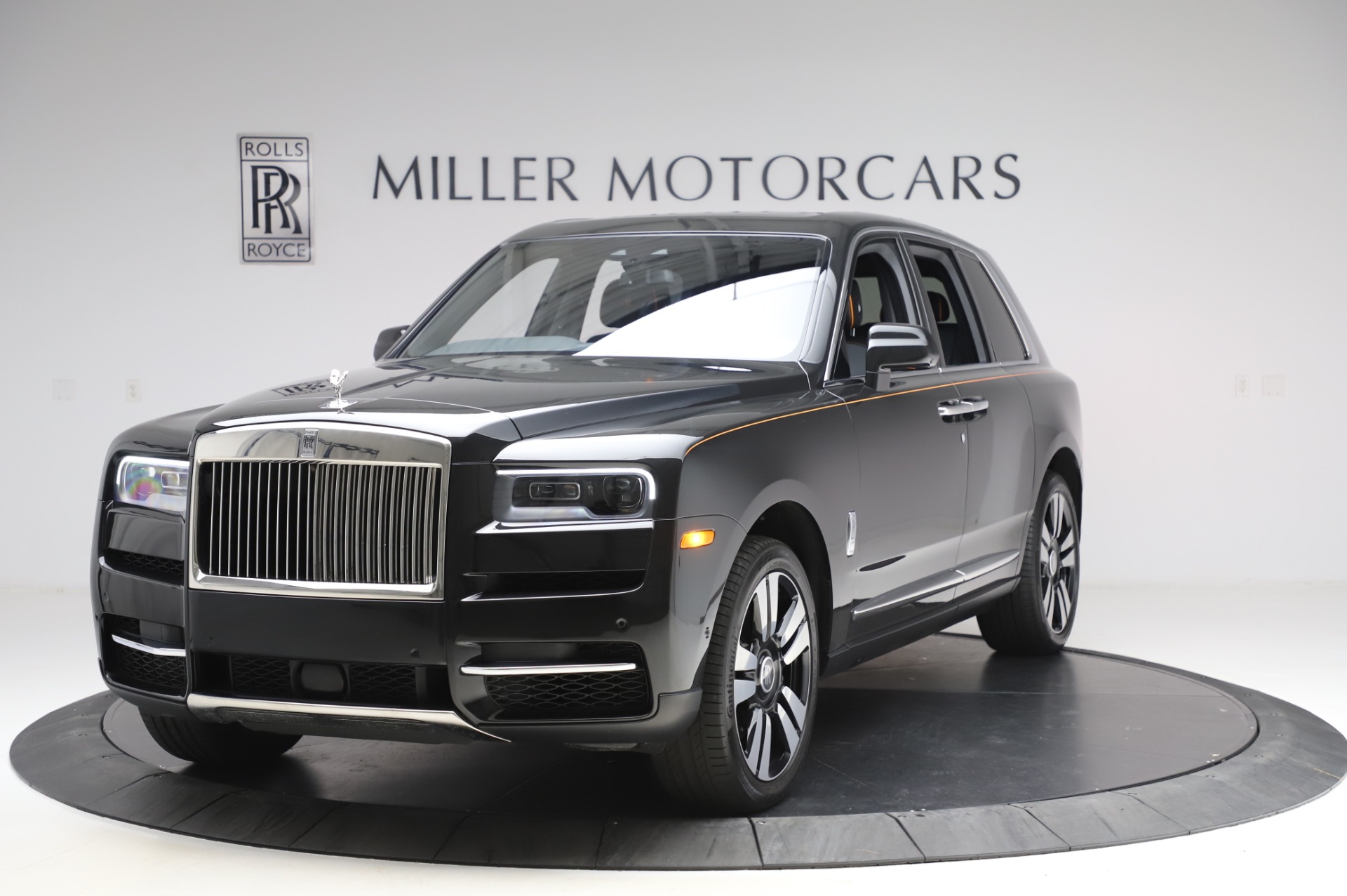 Used 2019 Rolls-Royce Cullinan for sale Sold at Aston Martin of Greenwich in Greenwich CT 06830 1