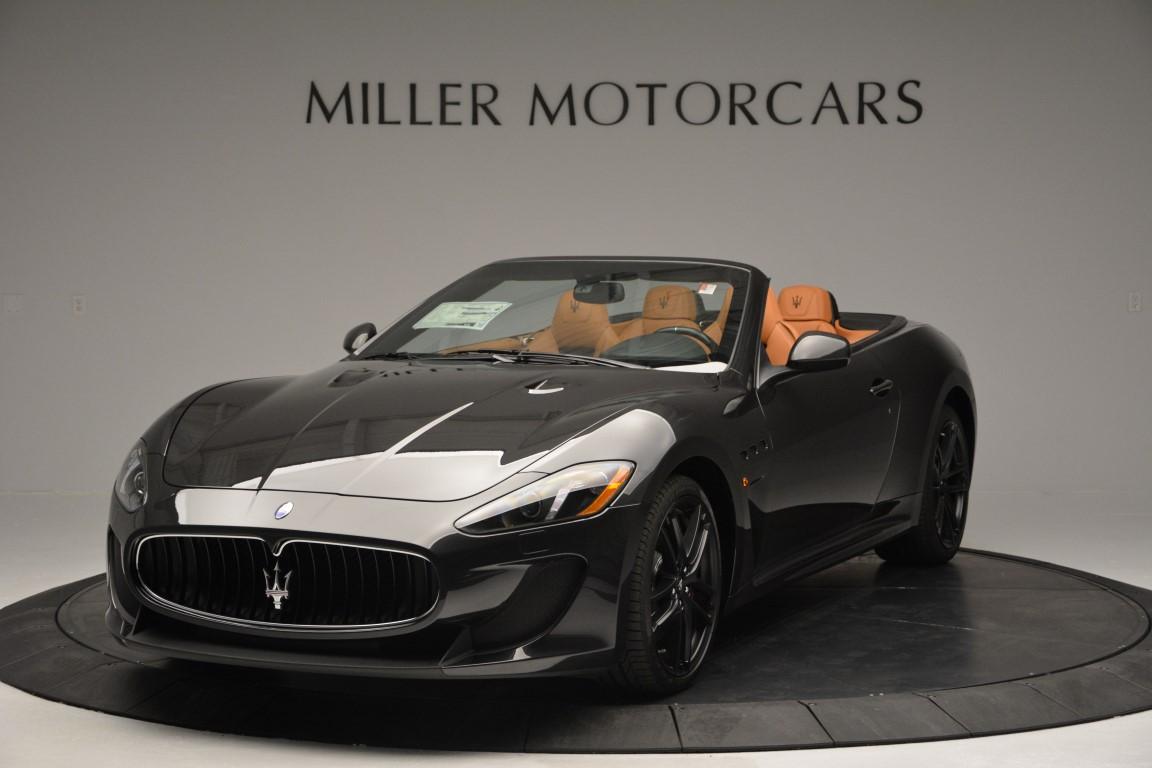 New 2016 Maserati GranTurismo MC for sale Sold at Aston Martin of Greenwich in Greenwich CT 06830 1