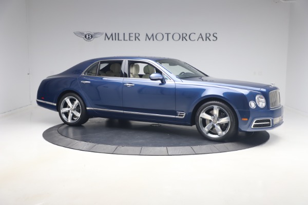 Used 2020 Bentley Mulsanne Speed for sale Sold at Aston Martin of Greenwich in Greenwich CT 06830 10