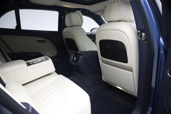 Used 2020 Bentley Mulsanne Speed for sale Sold at Aston Martin of Greenwich in Greenwich CT 06830 27