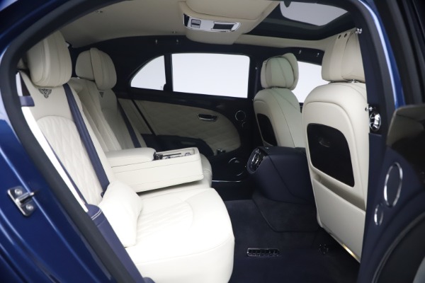 Used 2020 Bentley Mulsanne Speed for sale Sold at Aston Martin of Greenwich in Greenwich CT 06830 28