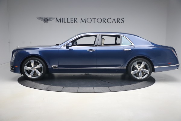 Used 2020 Bentley Mulsanne Speed for sale Sold at Aston Martin of Greenwich in Greenwich CT 06830 3