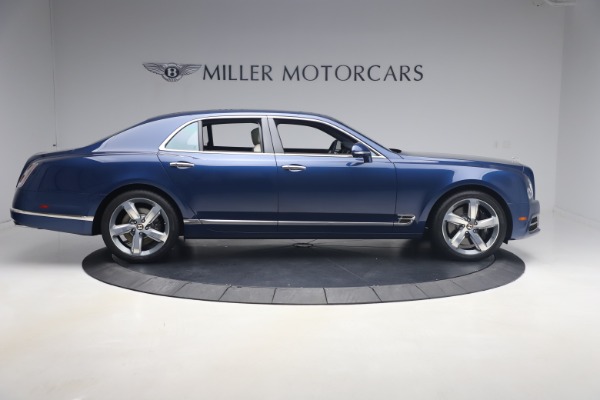 Used 2020 Bentley Mulsanne Speed for sale Sold at Aston Martin of Greenwich in Greenwich CT 06830 9