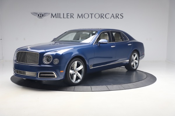 Used 2020 Bentley Mulsanne Speed for sale Sold at Aston Martin of Greenwich in Greenwich CT 06830 1